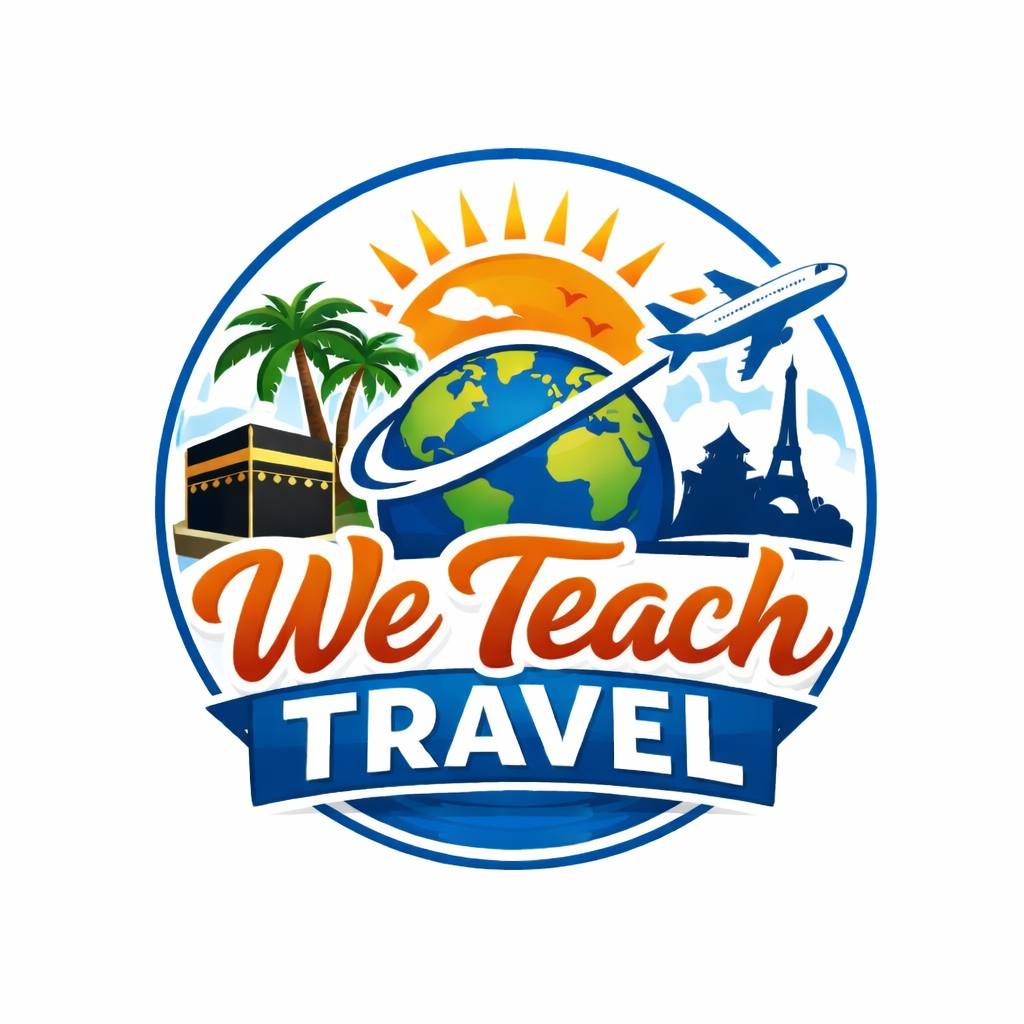 We Teach Travel logo